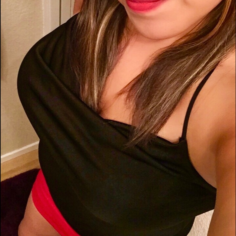 Red Mini Skirt